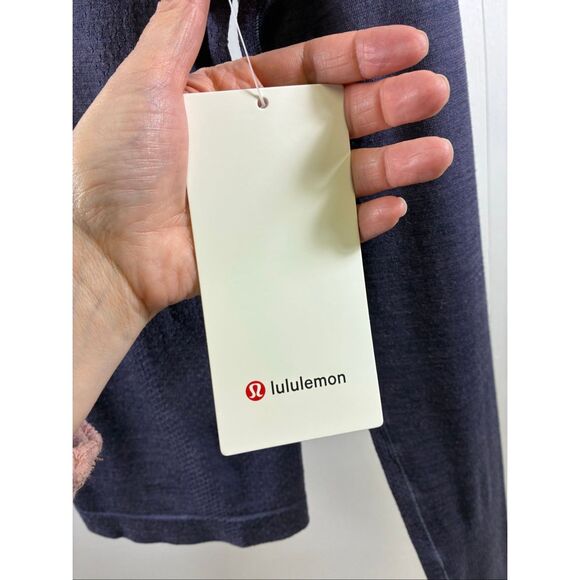 Lululemon NWT Swiftly Wool Long Sleeve Size XXS - Picture 7 of 8